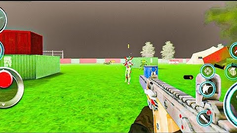 FPS Robot Shooting Games Part 14 Android Mobile Gameplay