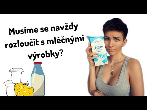 Video: Výhody A Poškození Mléka A Nesnášenlivost Laktózy