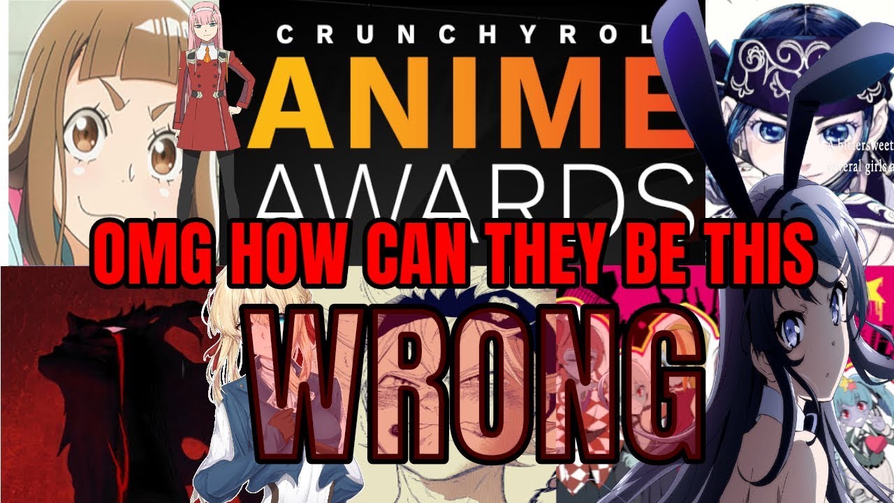 Crunchyroll Awards 2018 Nominees | Anime Wallpaper