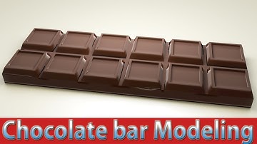 blender 2 78 tutorial chocolate bar modeling