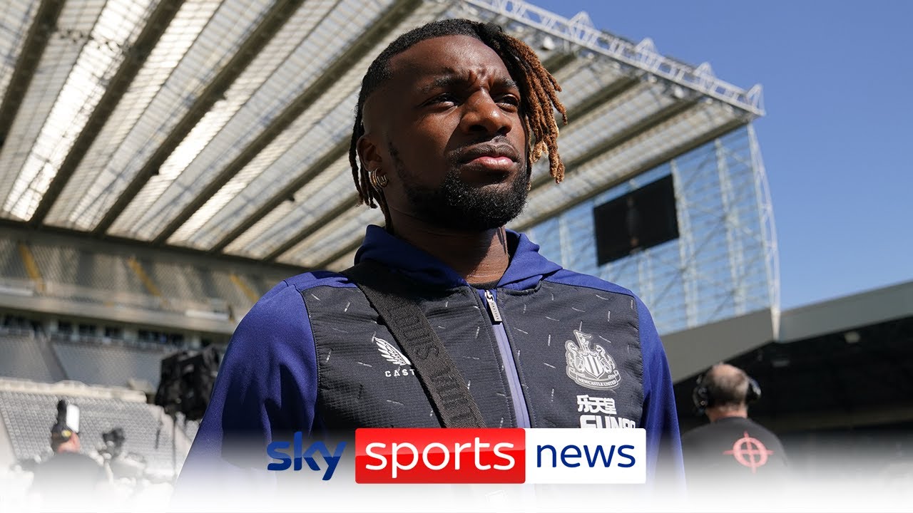 Allan Saint-Maximin insists comments about Newcastle team-mates were 'taken out of context'