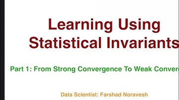 part1: Introduction to statistical learning