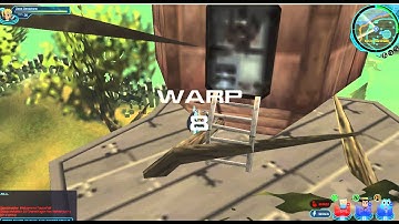 fusionfall weird glitch that gets you stuck