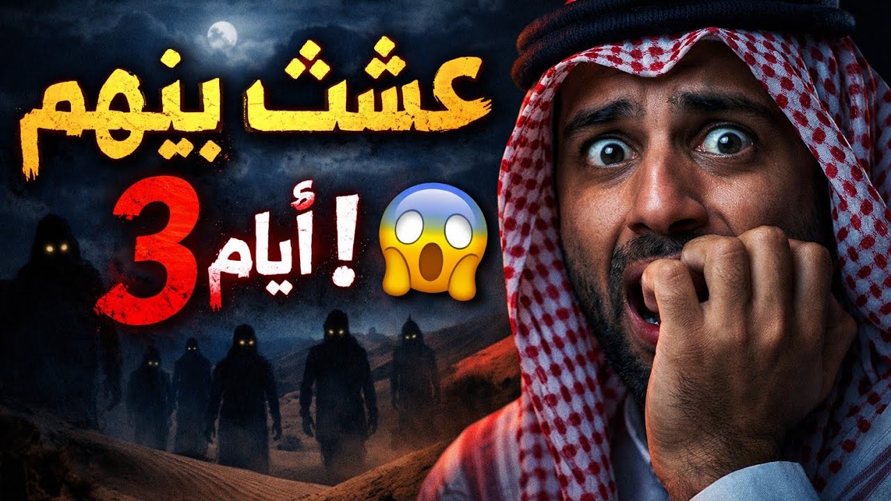 ضاع في البر… وبعد 3 أيام كشف سرّ مرعب! 😱 #قصص_الجن 