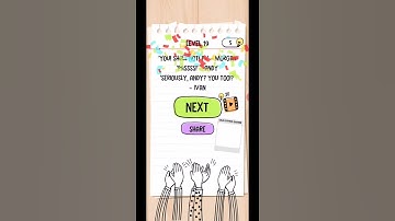 Brain Test 2 - Prison Escape Level 19 Solution | Fazie Gamer