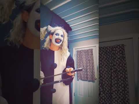 Little Pale Girl/Terrifier 2 #cosplay #terrifier2 #davidhowardthornton ...