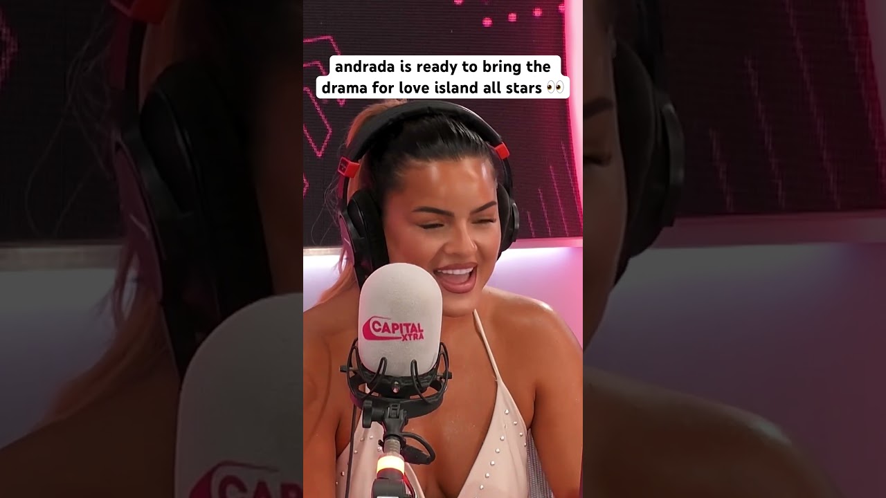andrada IS the drama 😌✨ #loveisland #loveislanduk