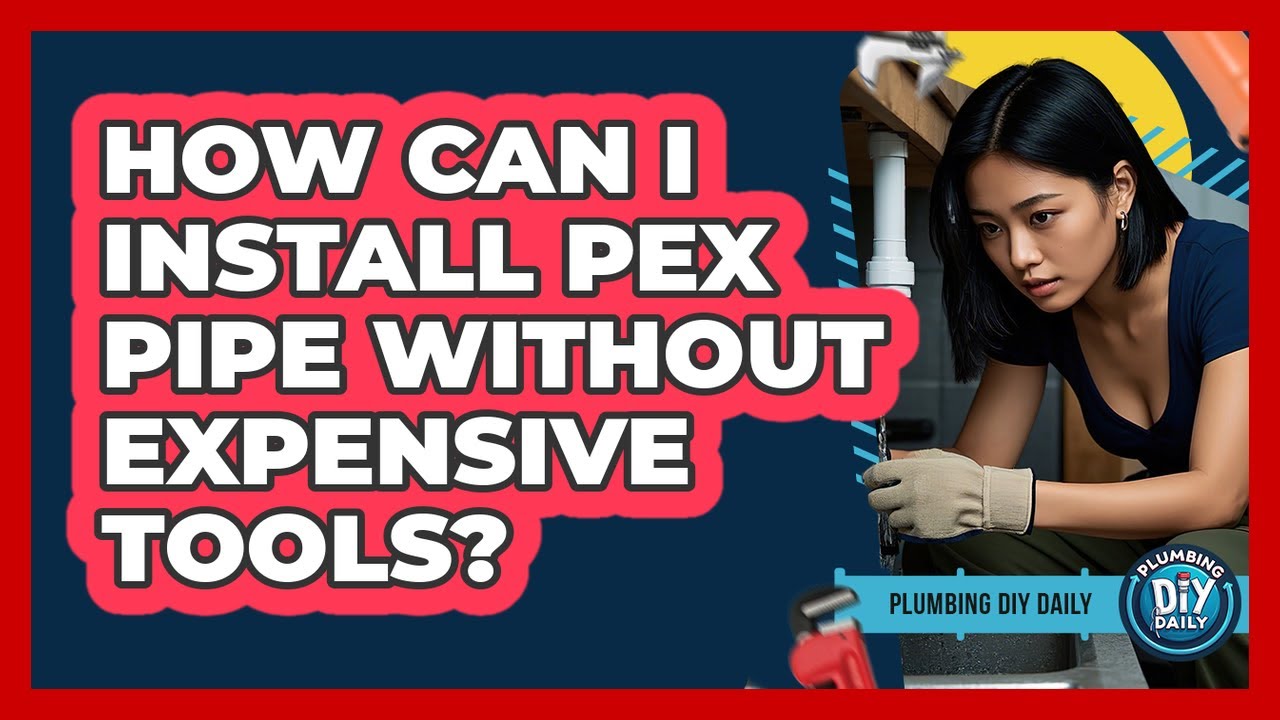How Can I Install **PEX Pipe** Without Expensive Tools? - Plumbing DIY Daily