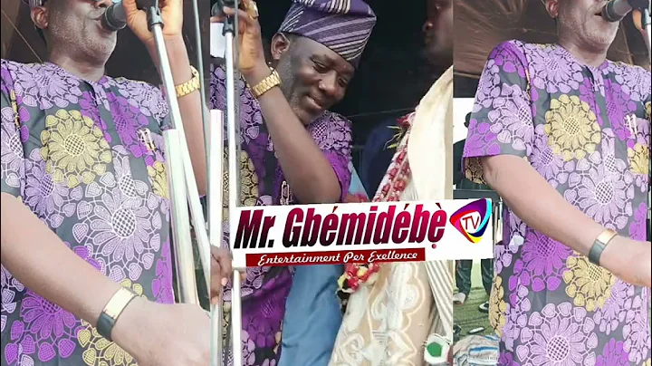 Aare Sir Shina Akanni Aroworeyin korin Oba fun kabiesi Ijebu Ogere 