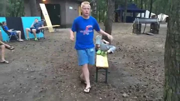 Jong Nederland Werkhoven Lip Dup kamp 2014 Mooie dag