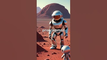 Unity on Mars #aistories #aicartoons #children #stories #alien #robots