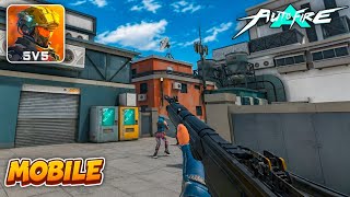 AUTO FIRE - FPS Gameplay Walkthrough Part 1 (Android, iOS)