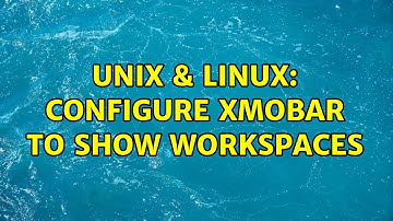Unix & Linux: Configure xmobar to show workspaces