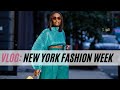 VLOG:New York Fashion Week 2021