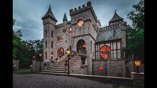 Medieval castle for sale in Oakland Twp Michigan