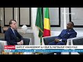 Sant et assainissement au cur du partenariat congo italie