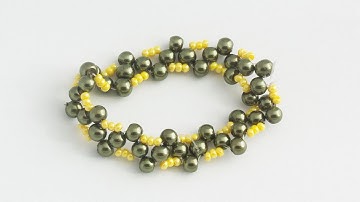 How To Make Nice Resilient Summer Bracelet - DIY Style Tutorial - Guidecentral