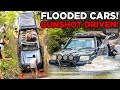 We drove gunshot with a patriot camper cape york pt5