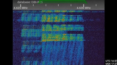 Russian voice message on 4626.5 kHz on day 13.12.2025