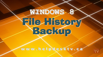 File History Backup In Windows 8