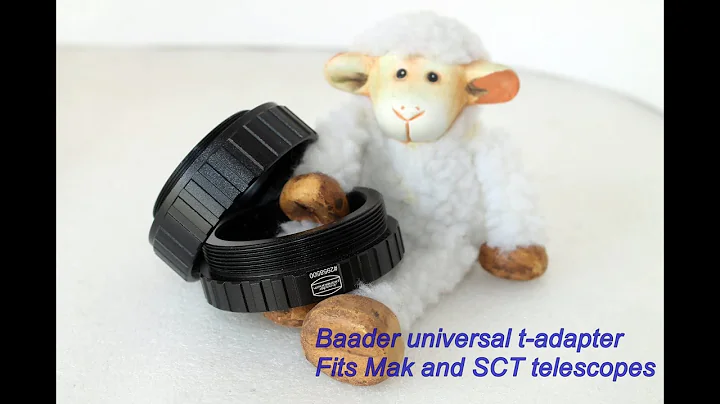 Baader Universal 2 In 1 T-adapter For Mak And SCT Telescopes