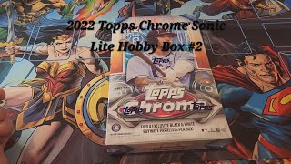 2022 Topps Chrome Sonic Lite Hobby Box #2