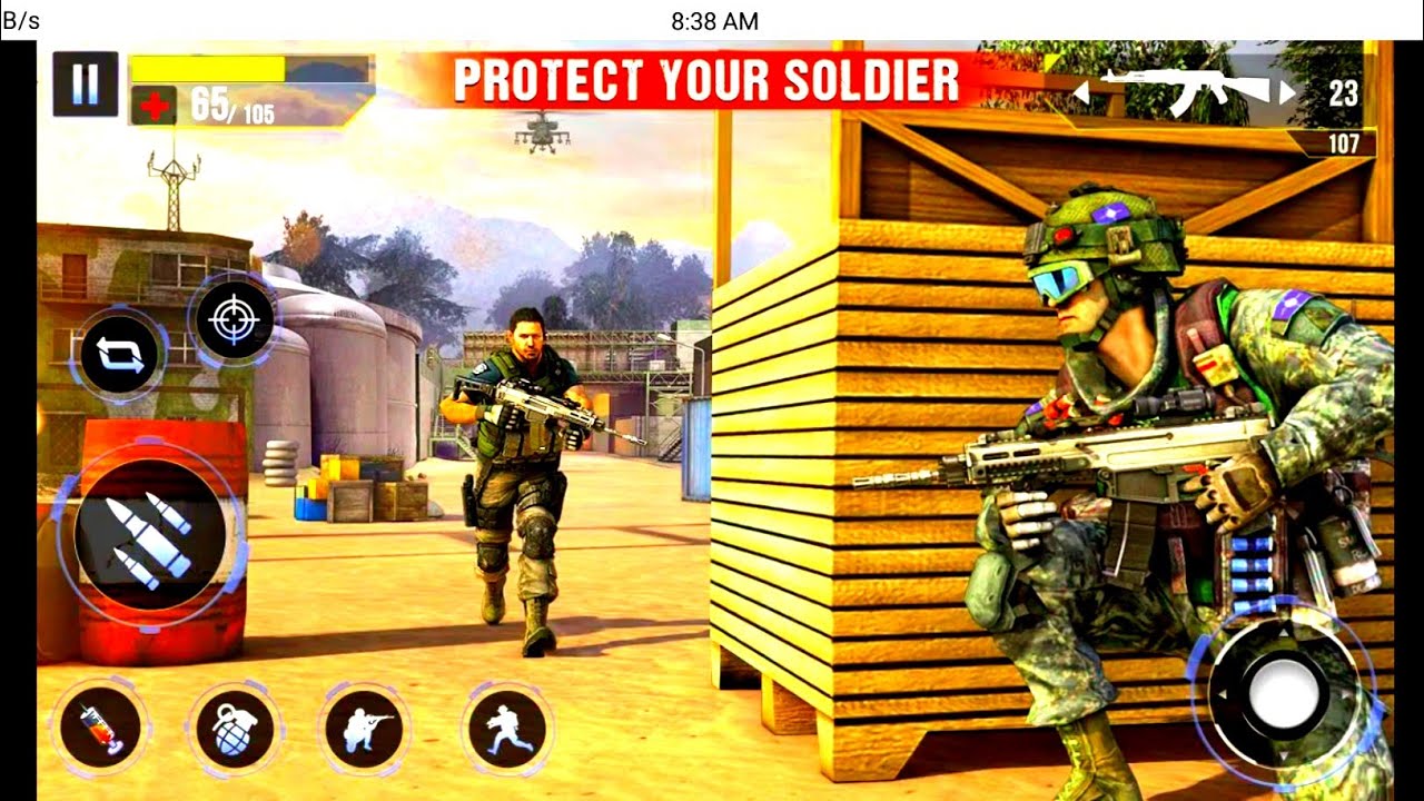 real commando secret mission free shooting Games andoird YouTube