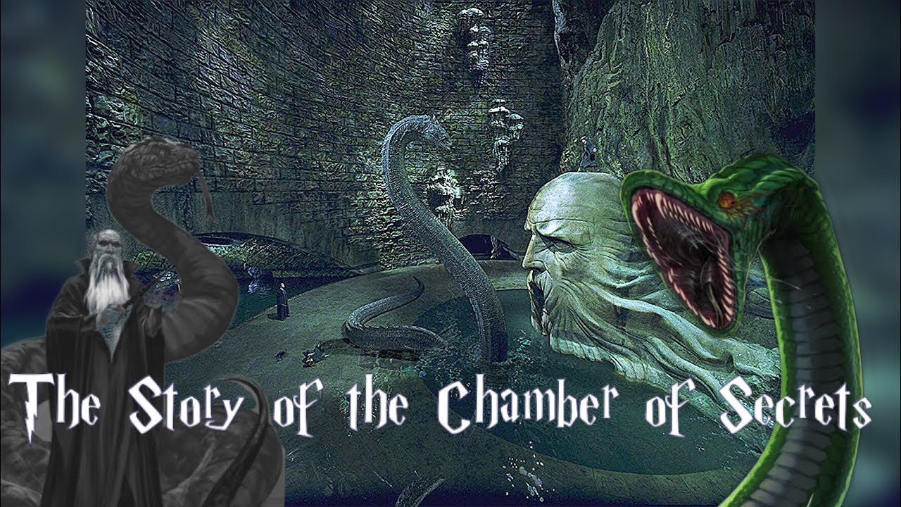 The Story Of The Chamber Of Secrets (Harry Potter Explained)