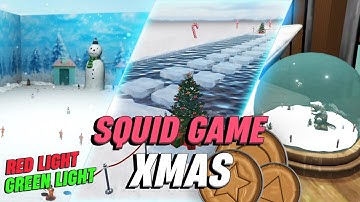 SQUID GAME - Christmas Update FiveM [NEW MLOs and UPDATED SCRIPTS] ESX & QB QBCore & STANDALONE