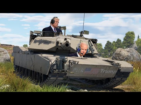 Today we're going to be playing War Thunder with President Biden, 45th President of the United States of America Trump and 44th President of the United States of America Obama. And talk about...