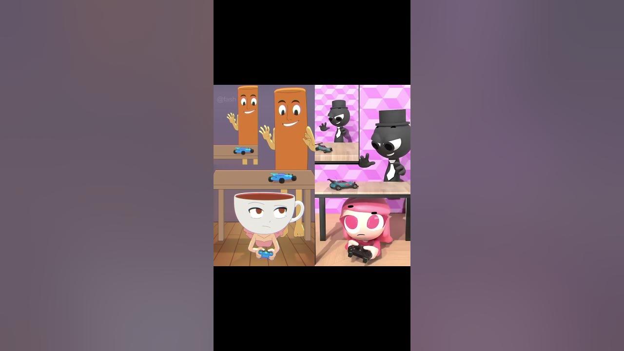 Watch 2 videos My Version vs Original (Brainrot Animation)