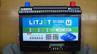 &quot;LITJET&quot; Перспективный LiFePO4 аккумулятор из Китая! Тестирование анализаторами. Часть 2.