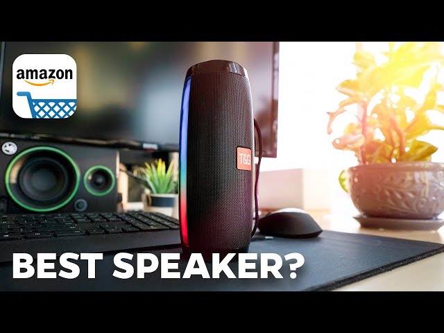 WATCH THIS Before You Buy - T&G RGB Bluetooth Speaker Review (Amazon) class=