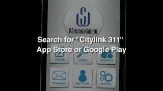 City Link 311 smartphone/mobile device App
