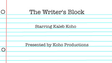 A Proper Introduction & Hail, Caesar! | The Writer