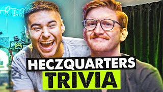 DOES OpTic KNOW HECZQUARTERS | OpTic TRIVIA