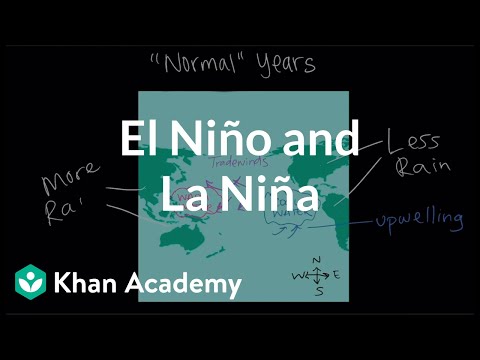 El Niño and La Niña| Earth systems and resources| AP Environmental science| Khan Academy