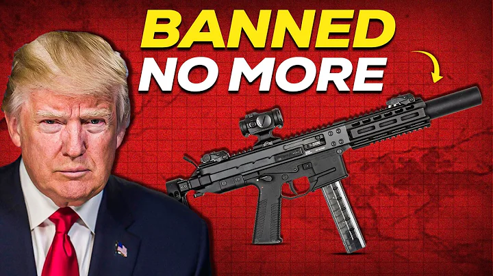 10 Guns TRUMP Just Made LEGAL In All Over America