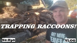 RACCOON TRAPPING in MISSOURI 2020 | Water Trapline! Part 3 of 3 | S2:Ep8