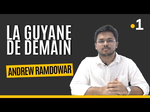 La Guyane de demain :  Andrew RAMDOWAR - étudiant en Master 2 droit & Vice président de l'université