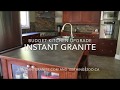 Instant Granite - a budget-friendly (and renter friendly) kitchen upgrade