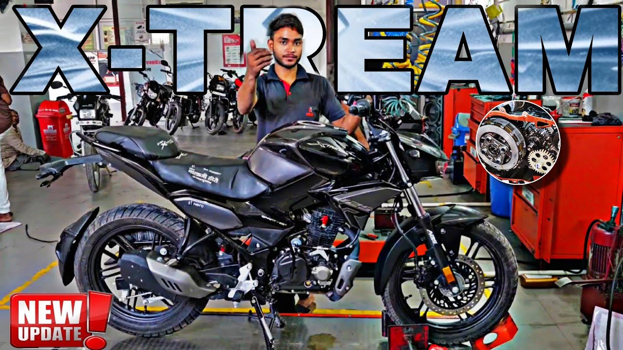 Hero xtreme 125cc first service details|फर्स्ट सर्विस कैसे होती है |hero xtreme first service cost