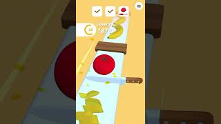 Vegetables🥕catting game #short #shorts screenshot 2