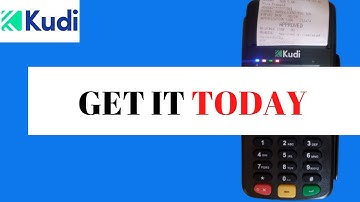 How to get KUDI (NOMBA) POS in Nigeria Fast and easy