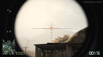 Battlefield  Bad Company 2 disrespectful rocket kill