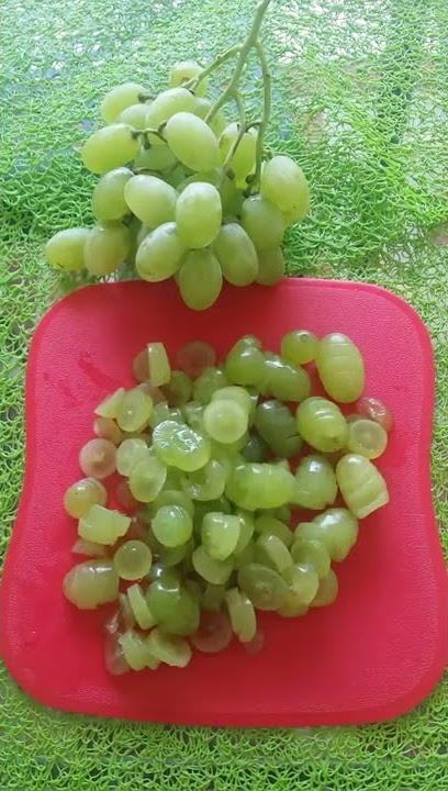 Sour grape ? No problem 😊 Recipe for sour grapes.