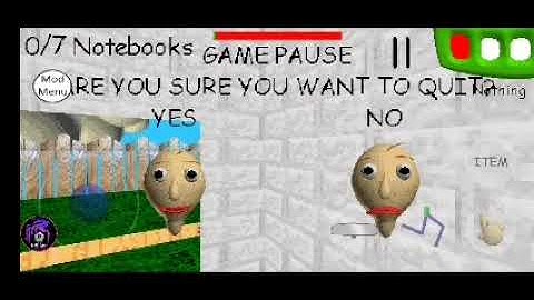 35+ Notebooks In Endless Mode (Baldi