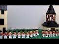 Lego battle of lexington american revolution  stop motion