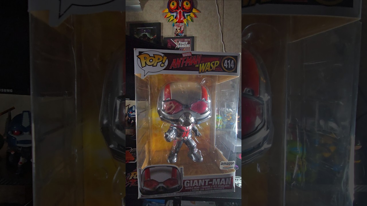 Funko Pop! Marvel Ant-Man and the Wasp (414) Giant-Man (Amazon