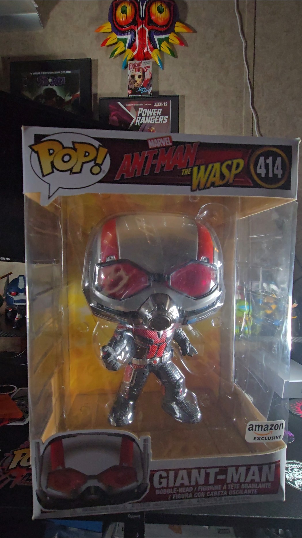 Funko Pop! Marvel Ant-Man and the Wasp (414) Giant-Man (Amazon